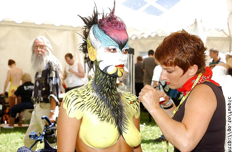 14P Body Paint 5