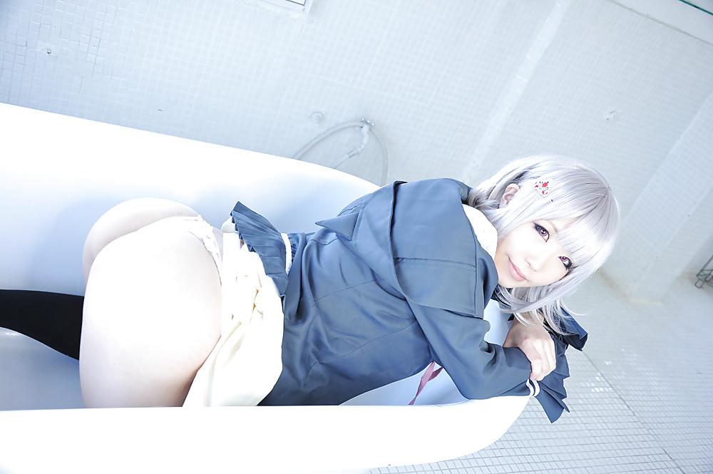 25P Danganronpa Cosplay