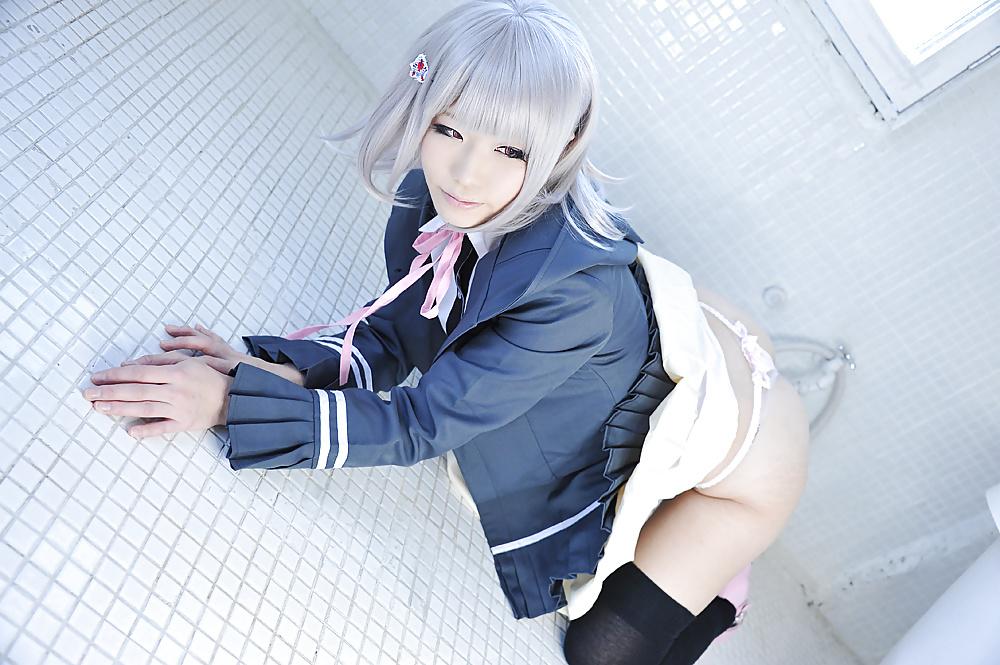 25P Danganronpa Cosplay