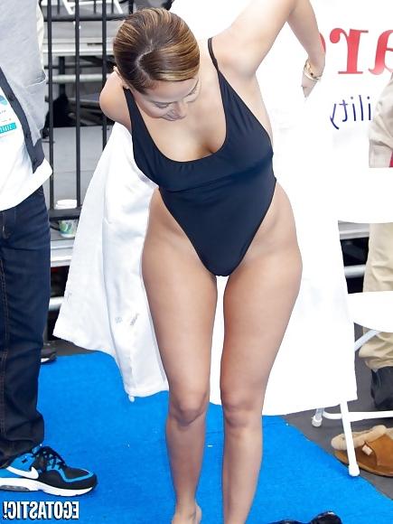 12P Adrienne Bailon in Swimsuit