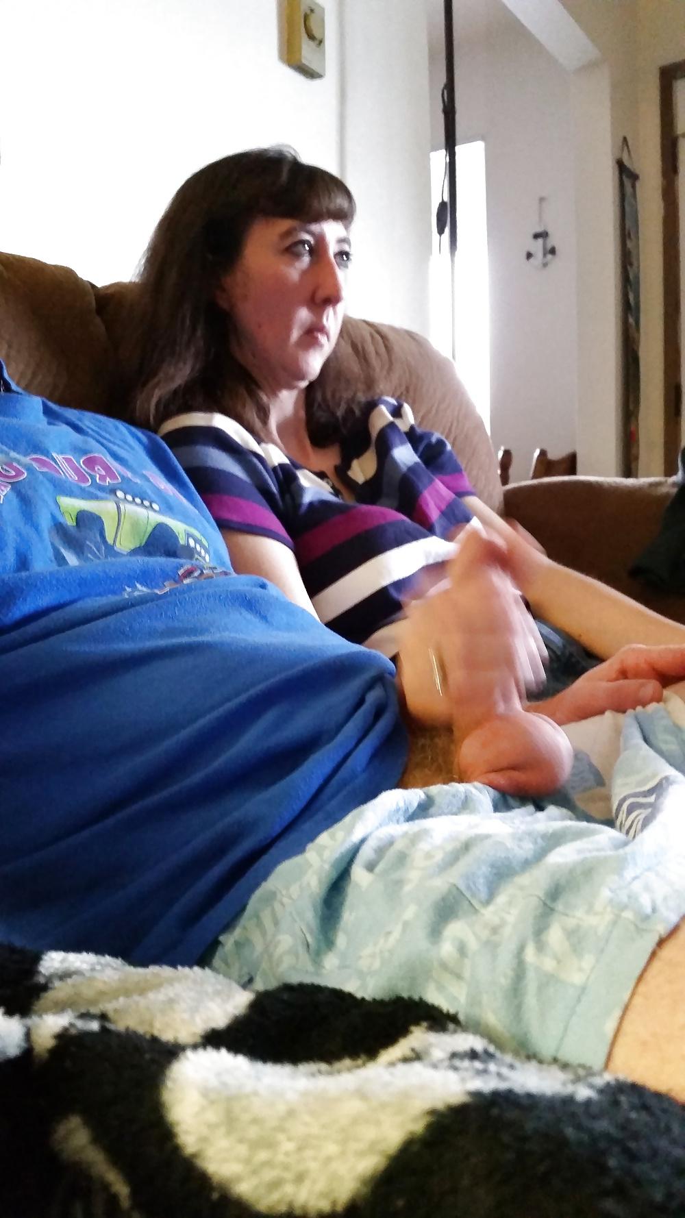 21P Nice hand and oral skills from my wife