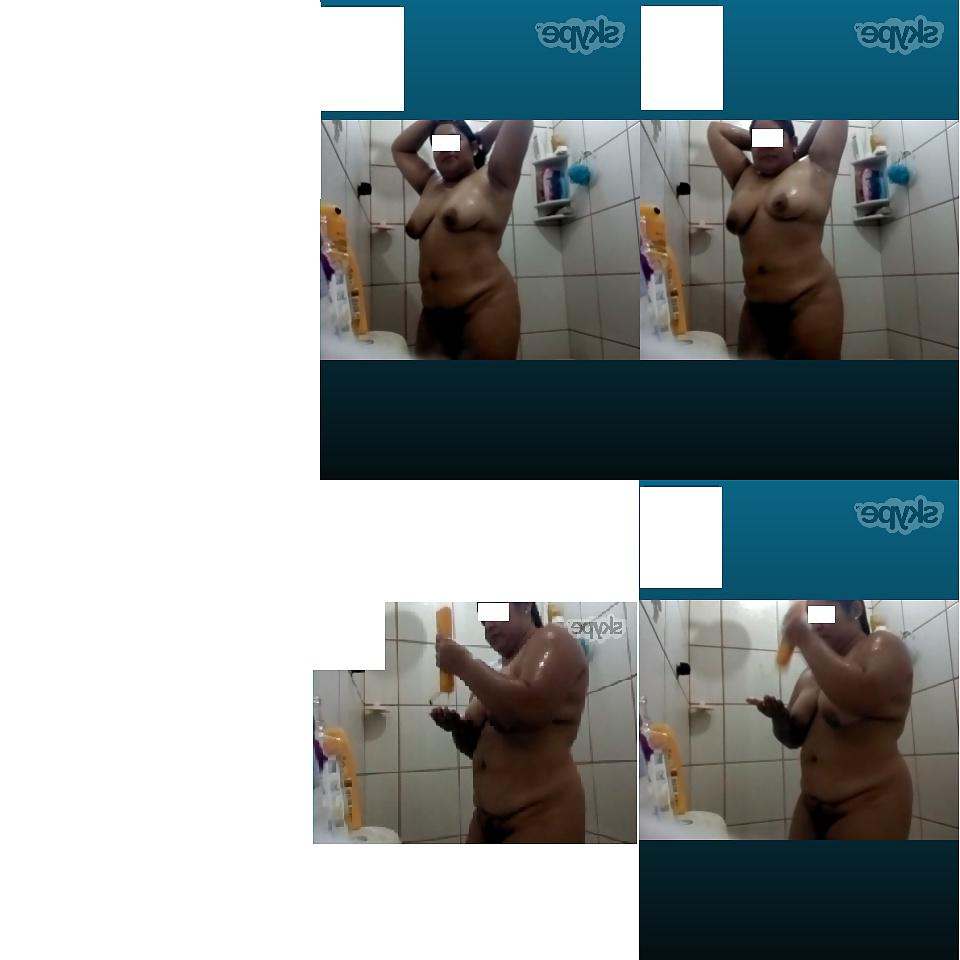 17P BBW, SHE WAKES UP, TAKE A SHOWER, DRESS AND SHOW ME