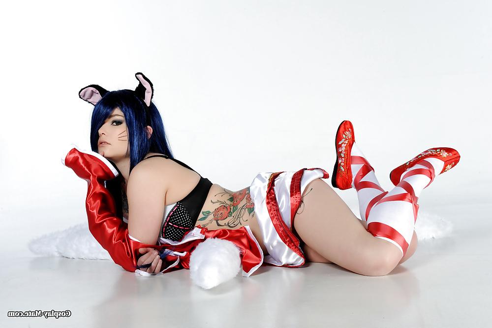 25P Cosplay (nude, lesbian and erotic)