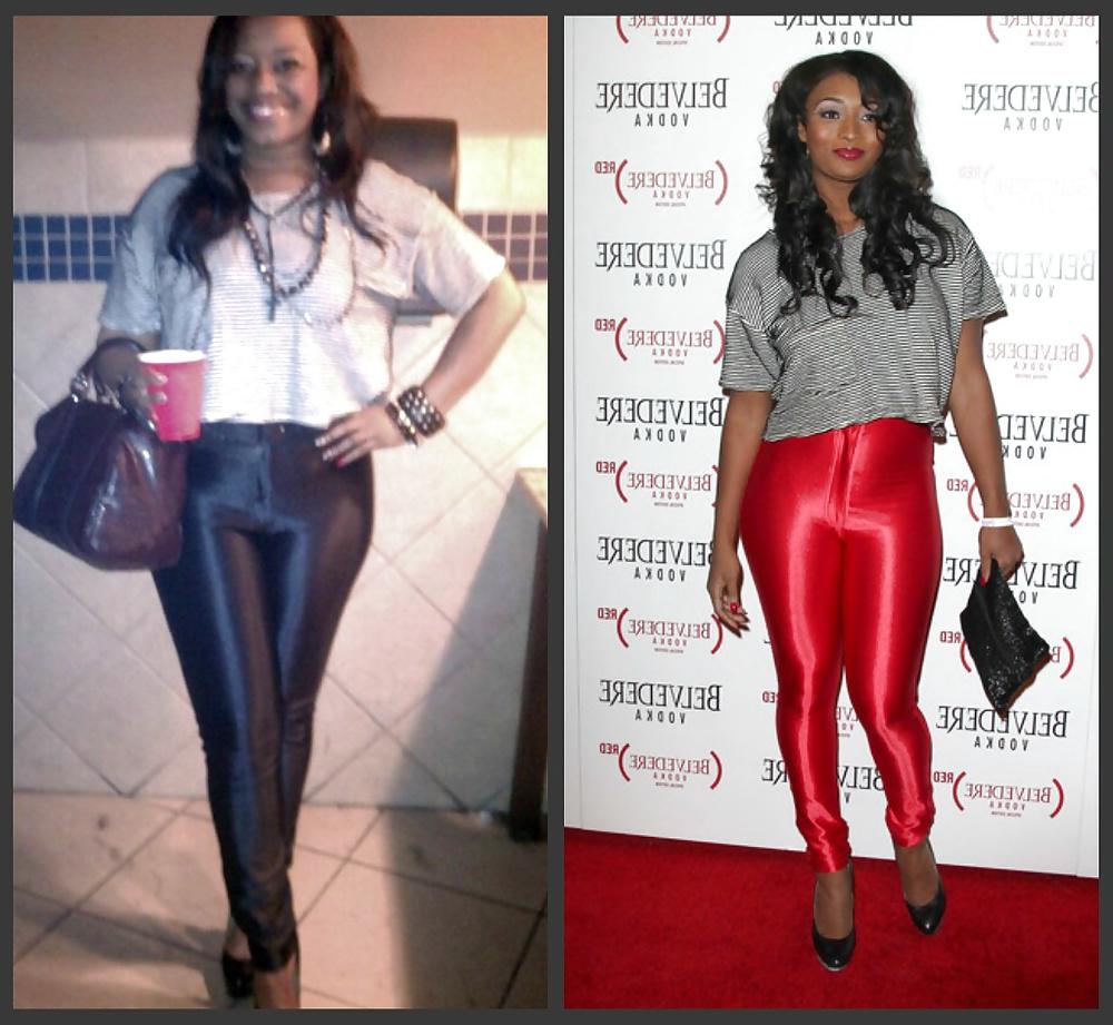 25P SPANDEX DISCO PANTS