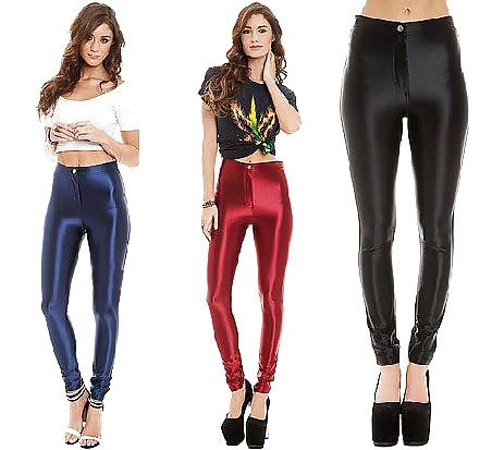 25P SPANDEX DISCO PANTS