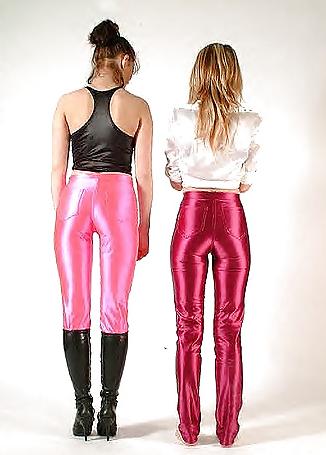 25P SPANDEX DISCO PANTS