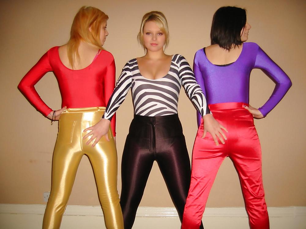 25P SPANDEX DISCO PANTS