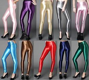 25P SPANDEX DISCO PANTS