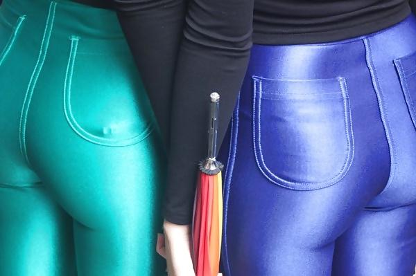 25P SPANDEX DISCO PANTS