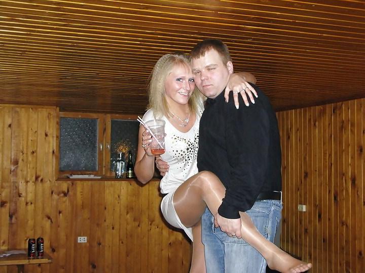 25P Partygirls in Pantyhose
