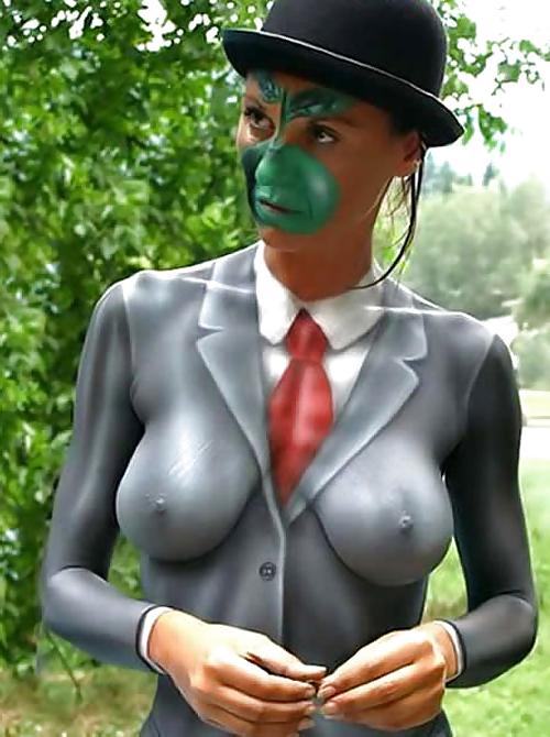 25P Naked Body Paint