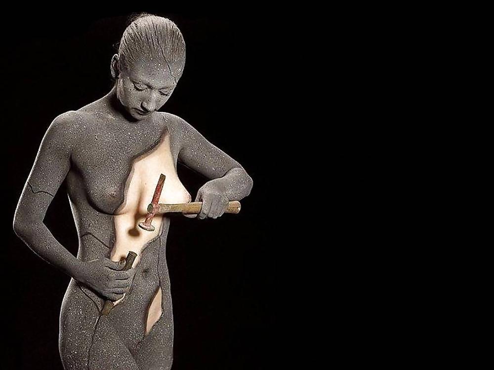 25P Naked Body Paint