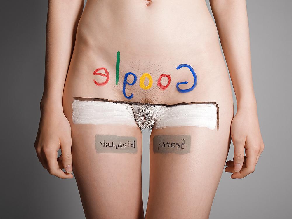 25P Naked Body Paint