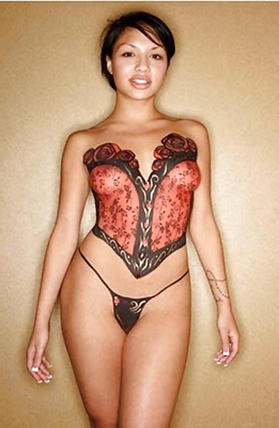 25P Naked Body Paint