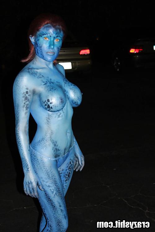 25P Naked Body Paint
