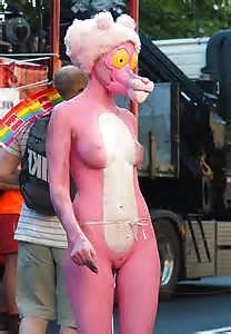 25P Naked Body Paint