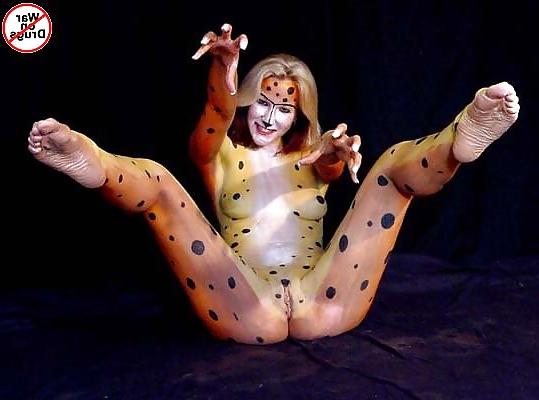 25P Naked Body Paint