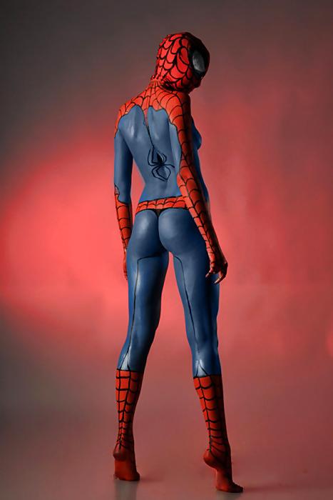 25P Naked Body Paint