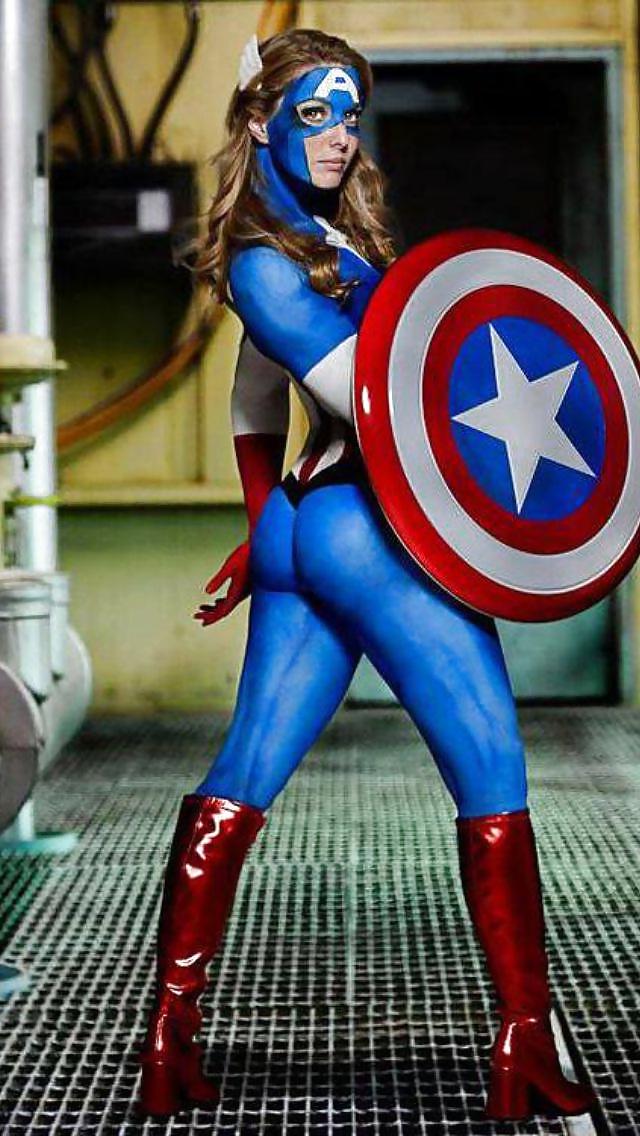 25P Naked Body Paint