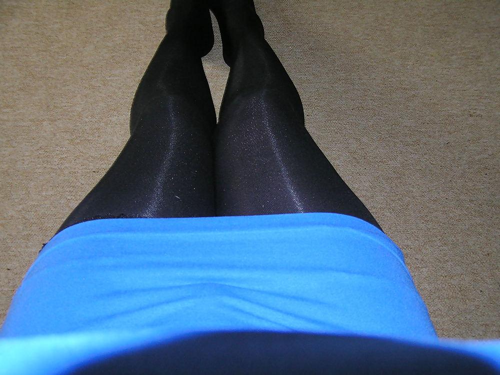 19P 2011 blue mini dress