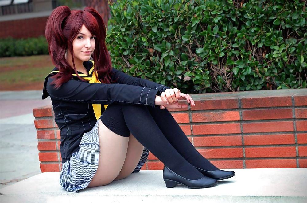 16P Sexy Hottest Cosplay