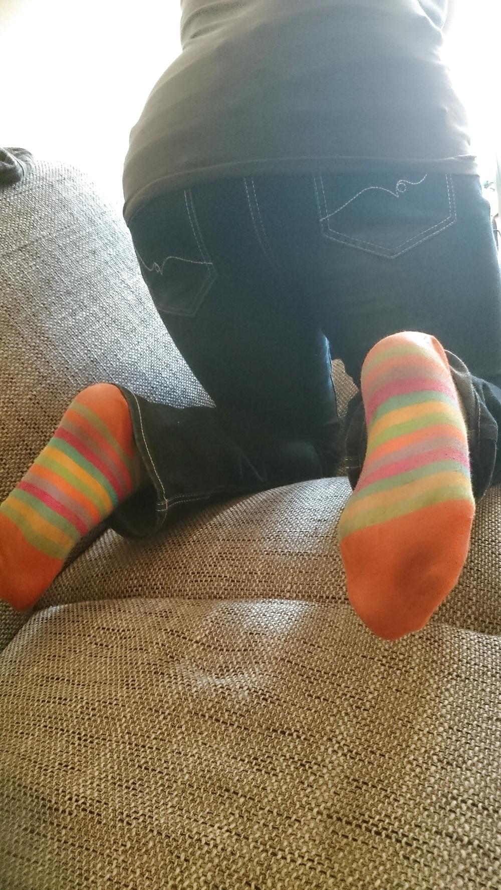 10P Dirty socks