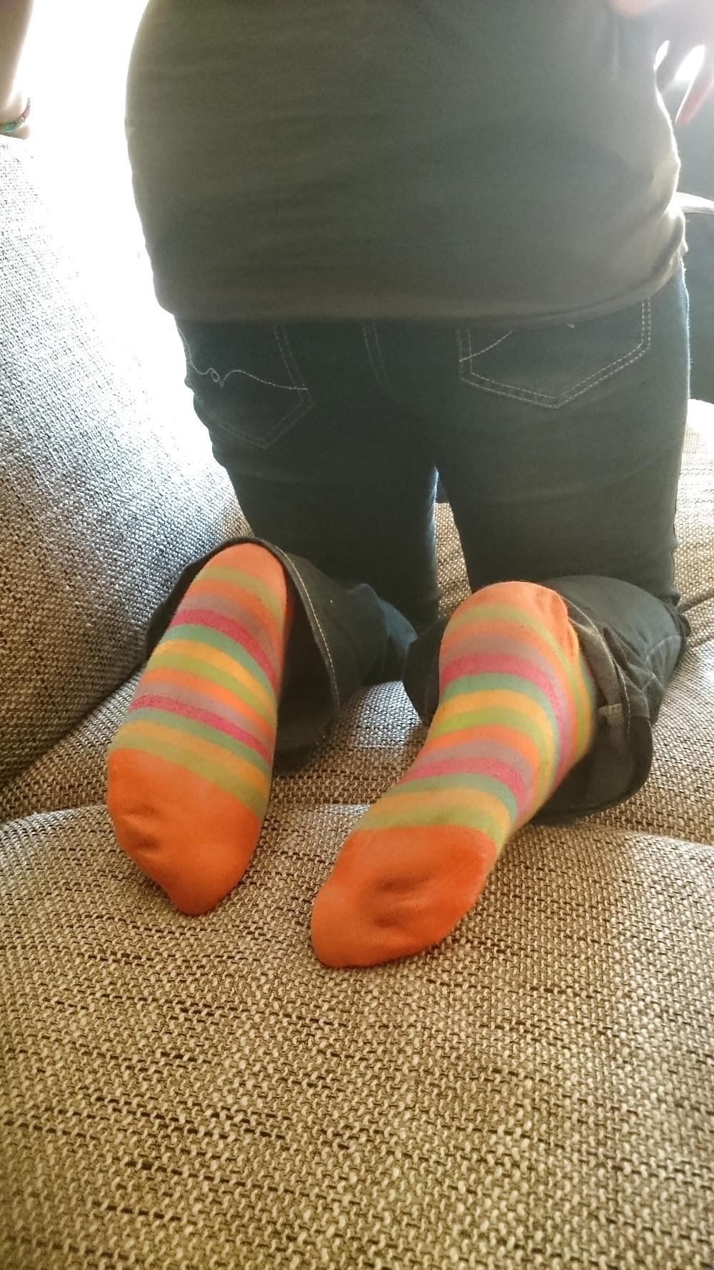 10P Dirty socks