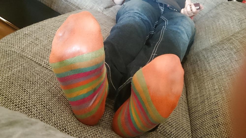 10P Dirty socks