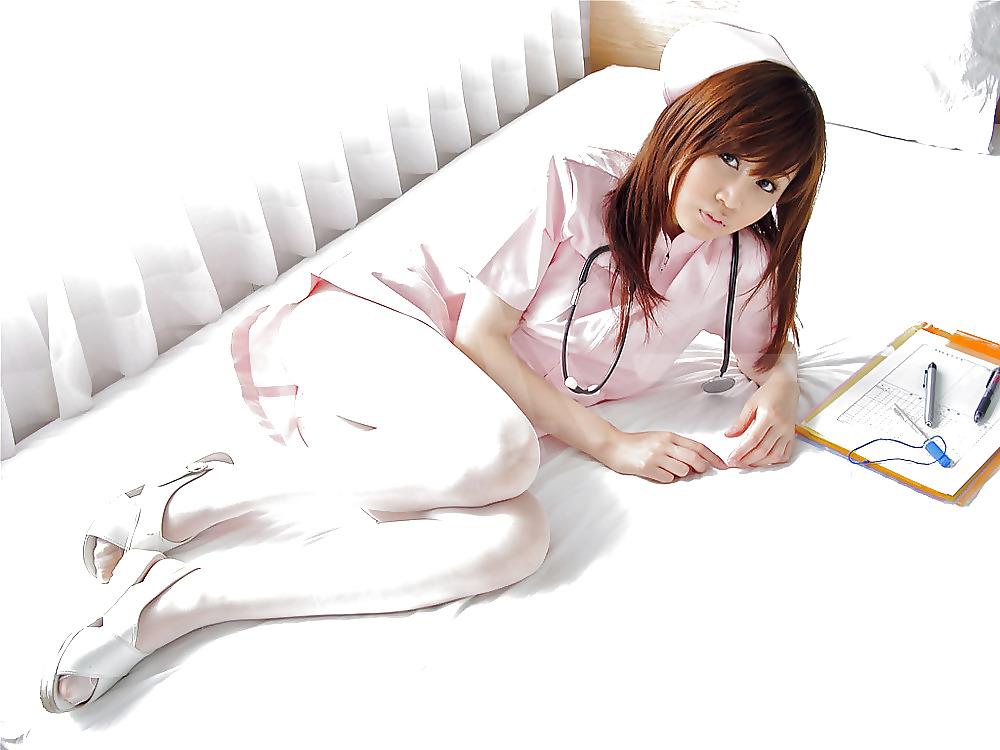 25P Cosplay Japanese nurse 2