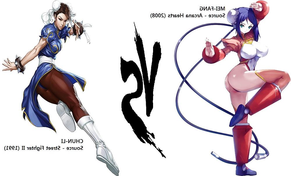 11P Sex Battle: Mei-Fang vs. Chun-li