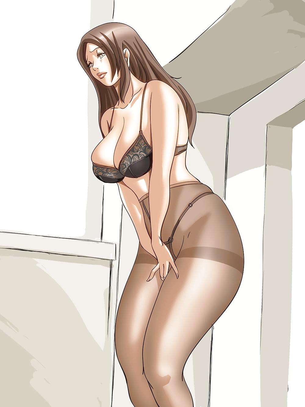 25P My Hentai MILFs collection Vol. 20