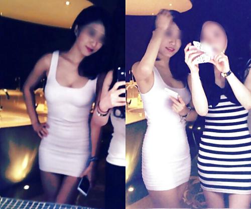 5P Sexy Korean Slut in Nurse Outfit