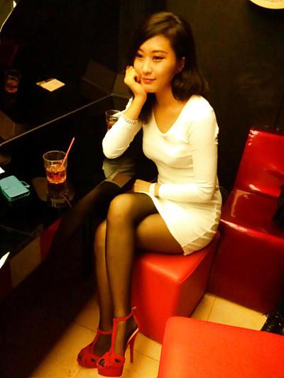 5P Sexy Korean Slut in Nurse Outfit