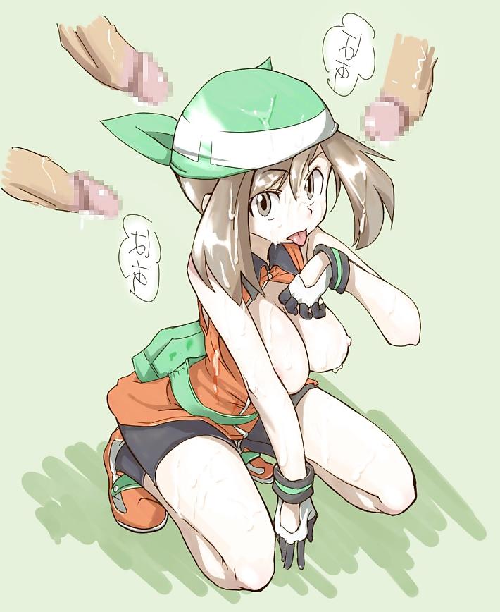 25P Hentai - May (Pokemon)