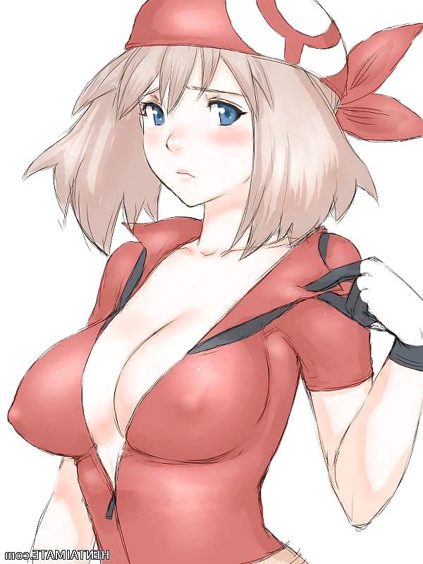 25P Hentai - May (Pokemon)