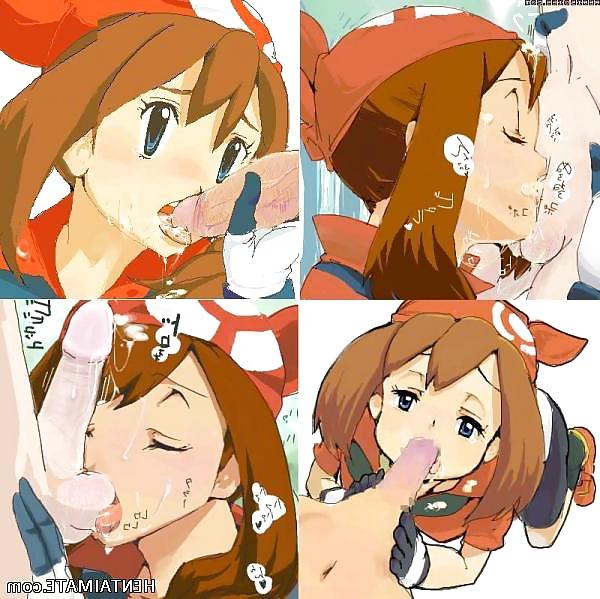 25P Hentai - May (Pokemon)