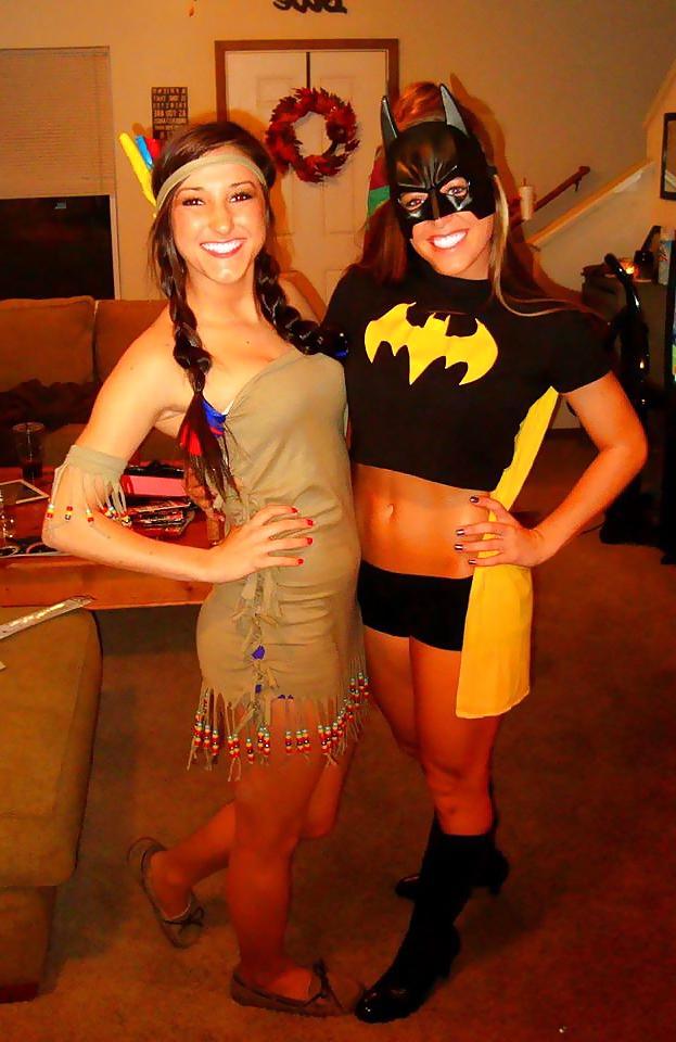 25P Halloween sorority babes in costumes