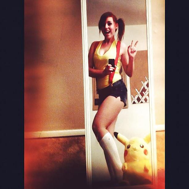 25P Halloween sorority babes in costumes