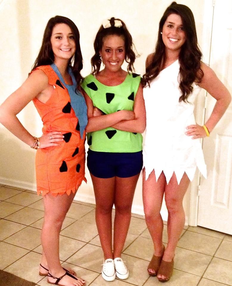 25P Halloween sorority babes in costumes