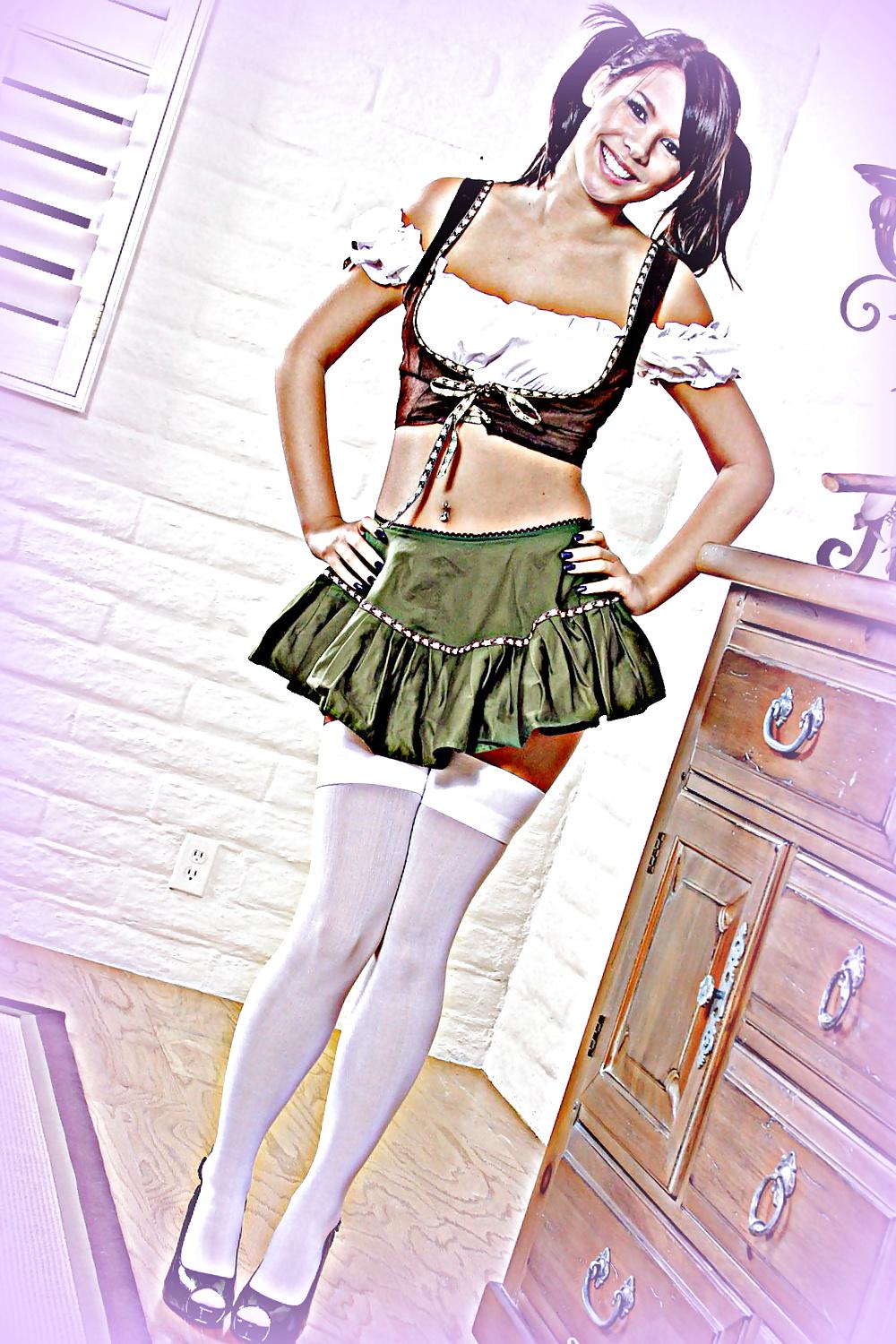 20P Sexy Cosplay Sluts