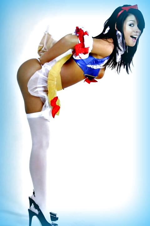 20P Sexy Cosplay Sluts