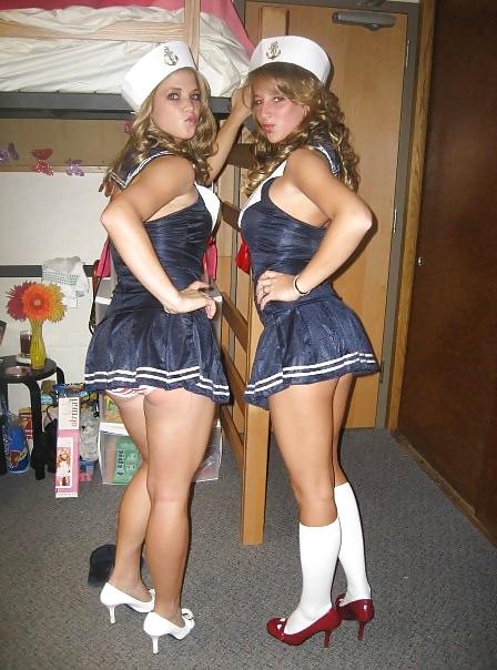 25P My third love.... Santa's and navy costume