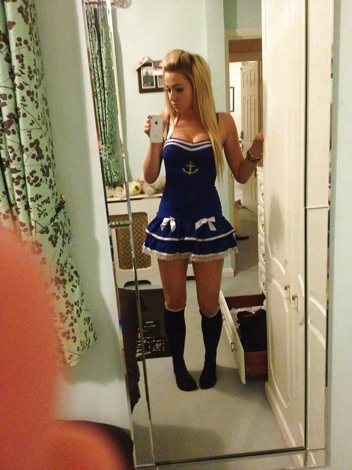 25P My third love.... Santa's and navy costume