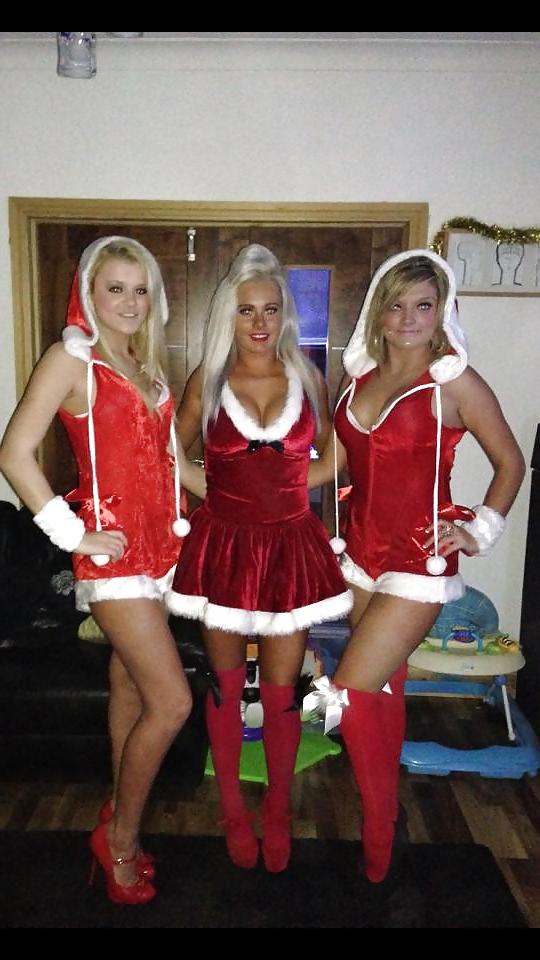 25P My third love.... Santa's and navy costume