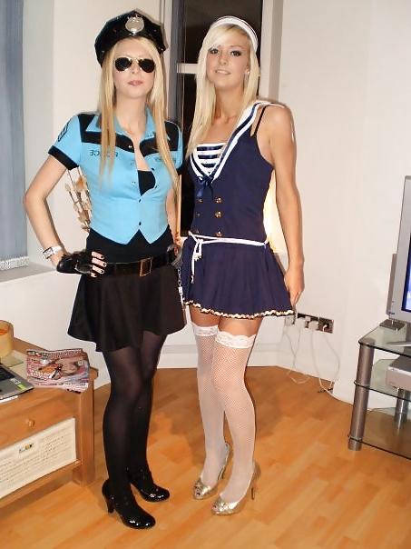 25P My third love.... Santa's and navy costume