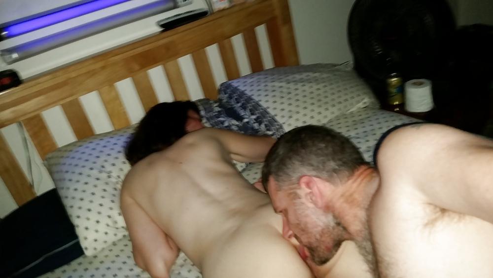 14P Ass licking my wife