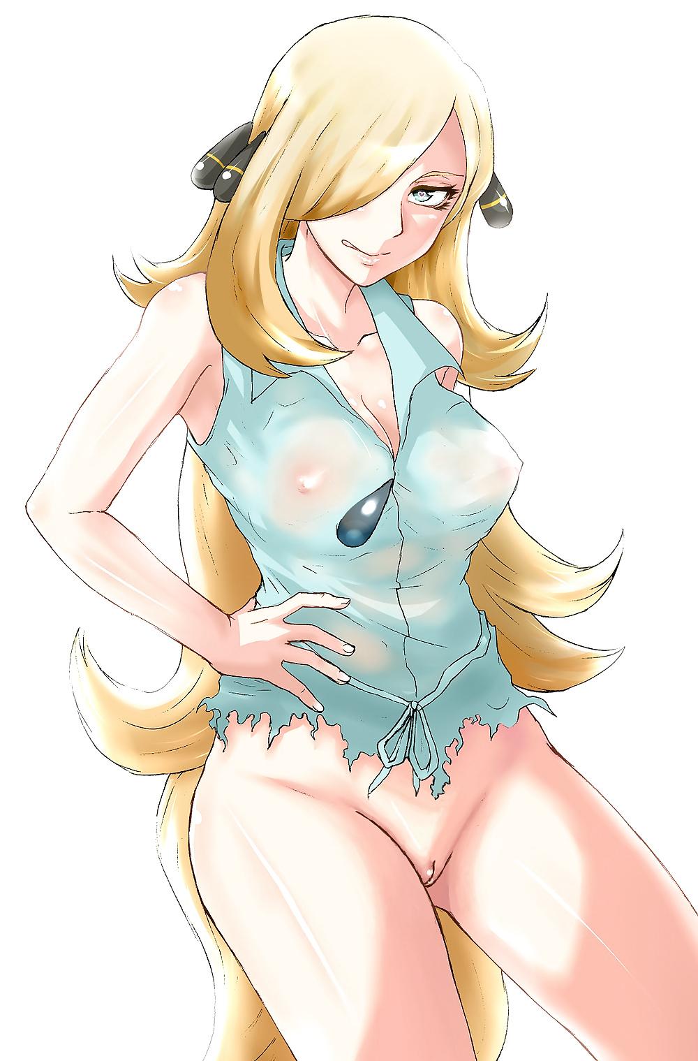 25P Hentai - Cynthia (Pokemon)