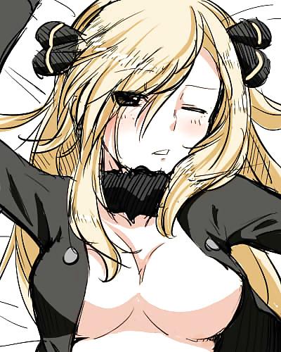 25P Hentai - Cynthia (Pokemon)