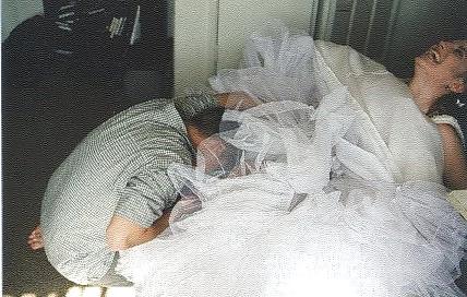 25P Under The Wedding Dress