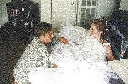 25P Under The Wedding Dress